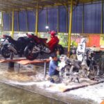 Bisnis Cuci Motor