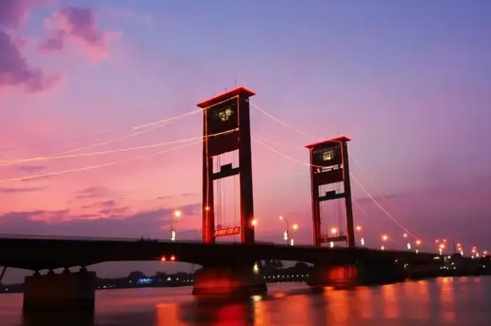 Jembatan Ampera, Objek Wisata Ikonik di Palembang