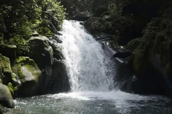 Curug Naga, Surga Alam Tersembunyi Nan Eksotis di Bogor